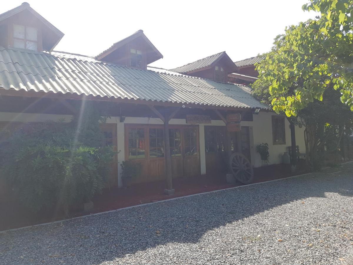 Lodge Mirador Chillán Exterior foto