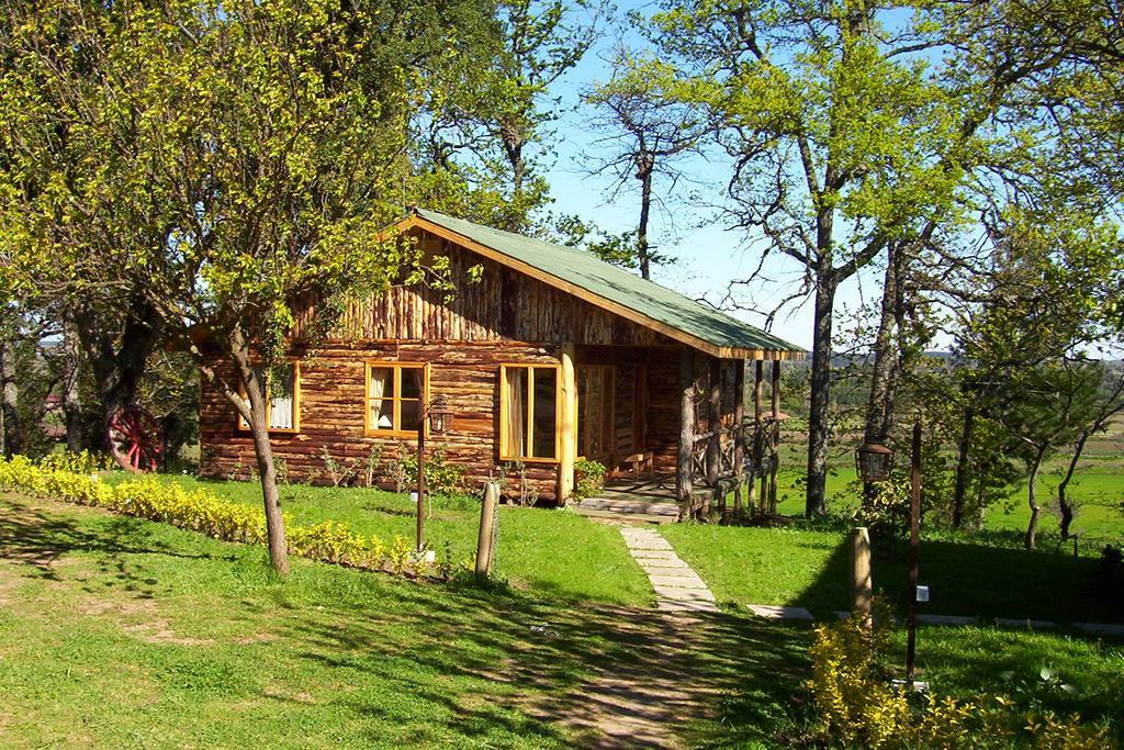 Lodge Mirador Chillán Exterior foto